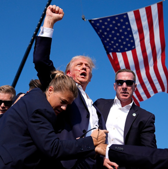 Trump at Butler